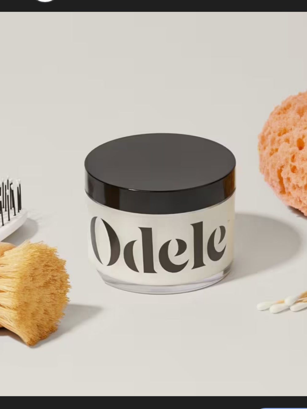 Odele Scalp + Body Scrub — 8 oz. New & Sealed